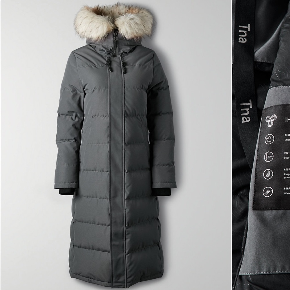 TNA powder Parka Long